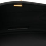 Calfskin Quilted Small Boy Flap Black