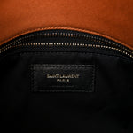 Canvas Quilted Small Loulou Puffer Monogram Chain Satchel Hot Rust