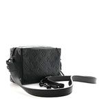 Taurillon Monogram Mini Soft Trunk Black