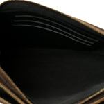 Reverse Monogram Giant Double Zip Pochette