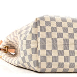 Damier Azur Graceful MM Rose Ballerine