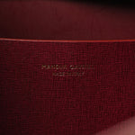 Saffiano Small Shopping Tote Claret