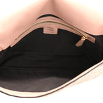 Nappa FF 1974 Embossed Baguette Rosa Bourbon