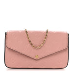 Empreinte Pochette Felicie Chain Wallet Rose Poudre
