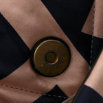 Silk Maxi Scarf Chanel 19 Flap Black Blue White