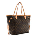Monogram Neo Neverfull MM Pivoine