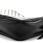 Calfskin Matelasse Monogram Lou Camera Bag Black