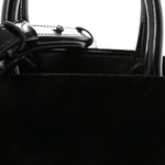 Velvet Strass XS Hug Bag Black