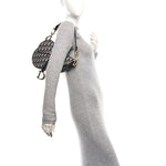 Oblique Saddle Bag Blue