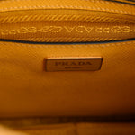Saffiano Lux Shoulder Bag Soleil