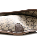GG Supreme Monogram Neo Vintage Web Belt Bag Brown
