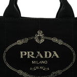 Canapa Logo Tote Black