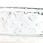 Monogram Miroir Pochette Twin Silver