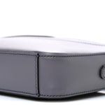 Glazed Fabric Vitello Liberty FF 1974 Diagonal Medium Camera Case Grey