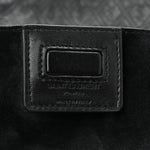 Calfskin Monogram Deli Paper Bag  Vintage Black
