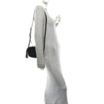 Pebbled Calfskin Small Soho Disco Bag Black