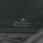 Dollar Calfskin GG Supreme Monogram Petite GG Marmont Wallet Chain Bag Black Beige Ebony