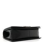 Caviar Quilted Medium Boy Flap Black