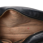 Calfskin Matelasse Small GG Marmont Chain Shoulder Bag Black
