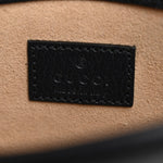 GG Supreme Monogram Textured Dollar Calfskin Super Mini Dionysus Shoulder Bag Beige Blue