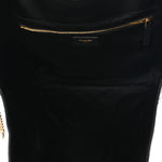Lambskin Quilted Maxi Icare Shopping Tote Black