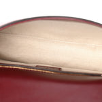 Calfskin Blondie Medium Shoulder Bag Dark Red