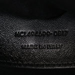 Calfskin Y Quilted Monogram Small Loulou Chain Satchel Black