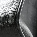 4G Coated Canvas Logo Medium G Tote Black