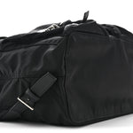 Re-Nylon Saffiano Medium Backpack Black