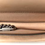 GG Supreme Monogram Super Mini Dionysus Shoulder Bag Taupe