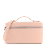 Grained Calfskin L19 Extra Pocket Pouch Candoglia Marble
