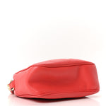Pebbled Calfskin Small Soho Disco Bag Tabasco Red
