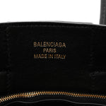 Smooth Calfskin Mini Bel Air Carry All Bag Black