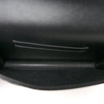 Supple Calfskin Caro Belt Bag Black