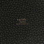 Taurillon Clemence Picotin Lock 22 MM  Black