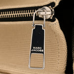 Jacquard Medium The Traveler Tote Bag Warm Sand