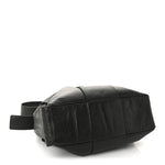 Paper Calfskin Maxi Intreccio Medium Arco Camera Bag Camping