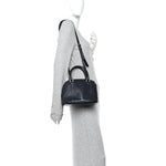 Microguccissima Mini Dome Bag Blue
