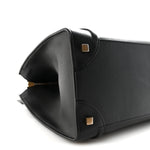 Smooth Calfskin Mini Luggage Black