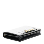Calfskin J'Adior Wallet on Chain Pouch Black