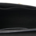 Epi Flowers Twist Shoulder Bag MM Black