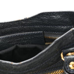 Agneau Giant 12 Gold Hardware Mini City Anthracite