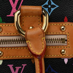 Monogram Multicolor Rita Black