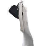 Nylon Vela Tote Black