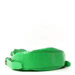 Agneau Arena Le Cagole Shoulder Bag XS Vivid Green