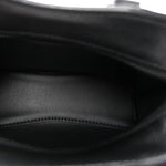 Grained Calfskin Neo Classic Black Hardware Nano City Crossbody Black