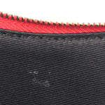 Patent Heart Monogram Crossbody Red