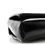 Naplak Patent Calfskin Monochrome Loubi54 Shoulder Bag Zaffiro
