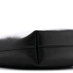 Lambskin Pochon Shoulder Bag Black