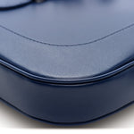 Sea Calfskin Web Medium Jackie 1961 Hobo Plastic Blue